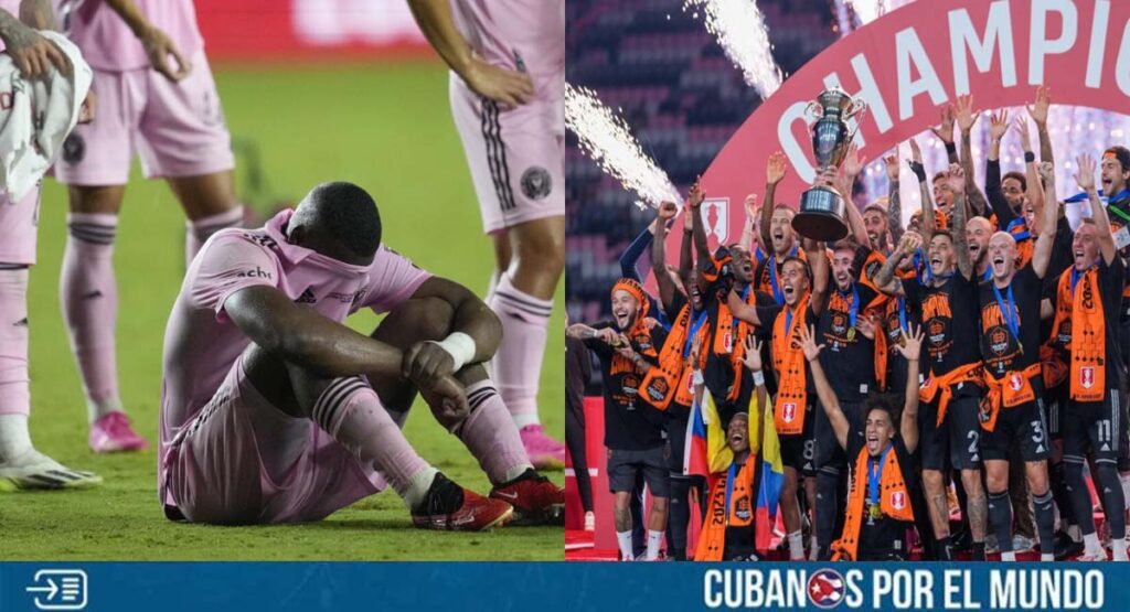 Inter Miami, sin Messi, cae en la final de la US Open Cup ante el Dynamo