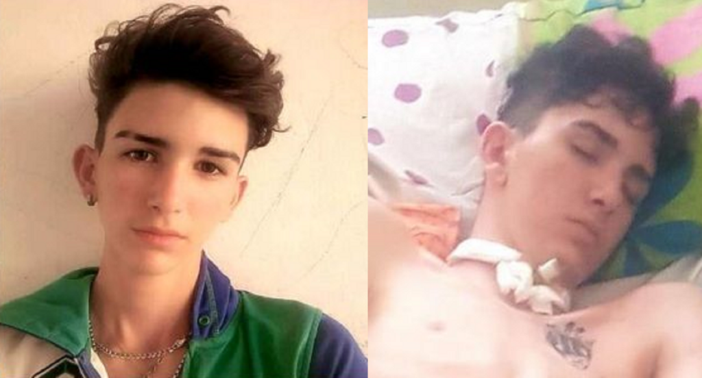 Padre de joven cubano Lester Domínguez: “aquí nunca va volver a caminar”