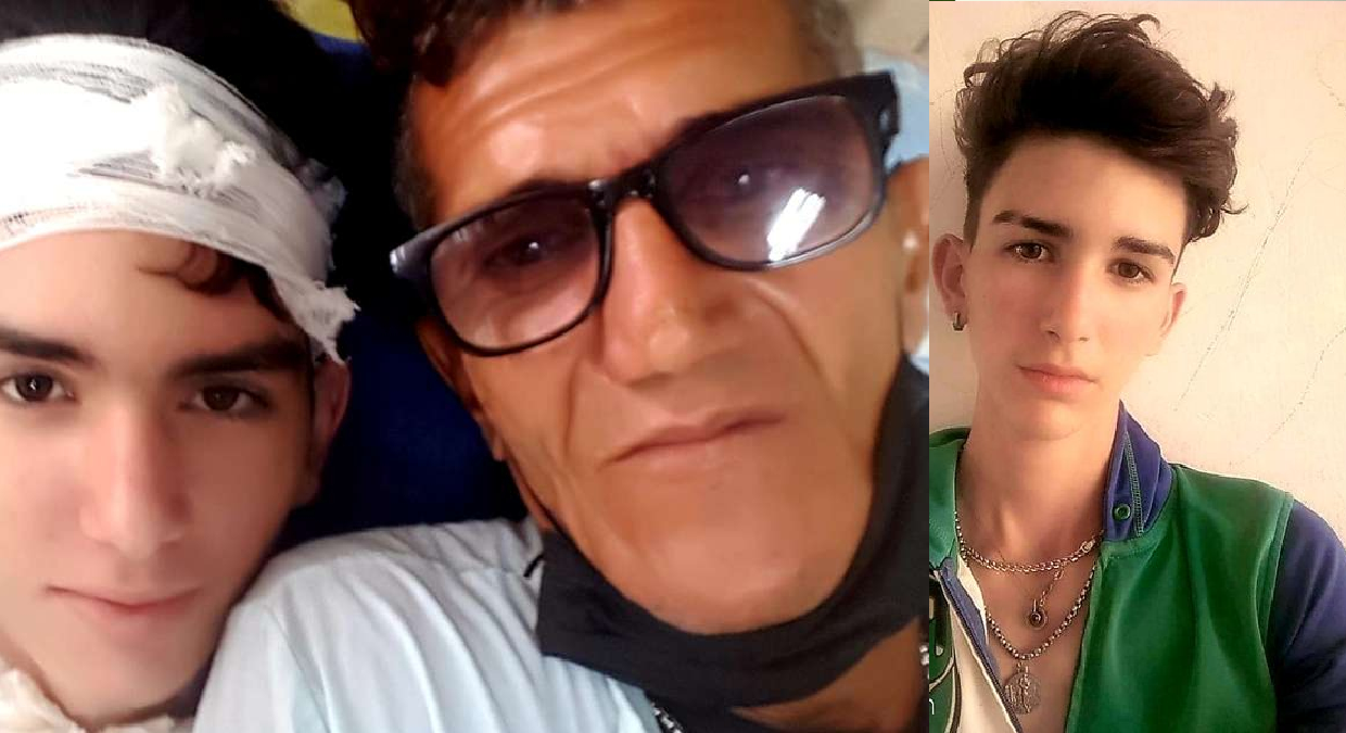 Padre de Lester Domínguez desea sacarlo de Cuba: “Vamos para seis meses y todavía no puede virarse solo”