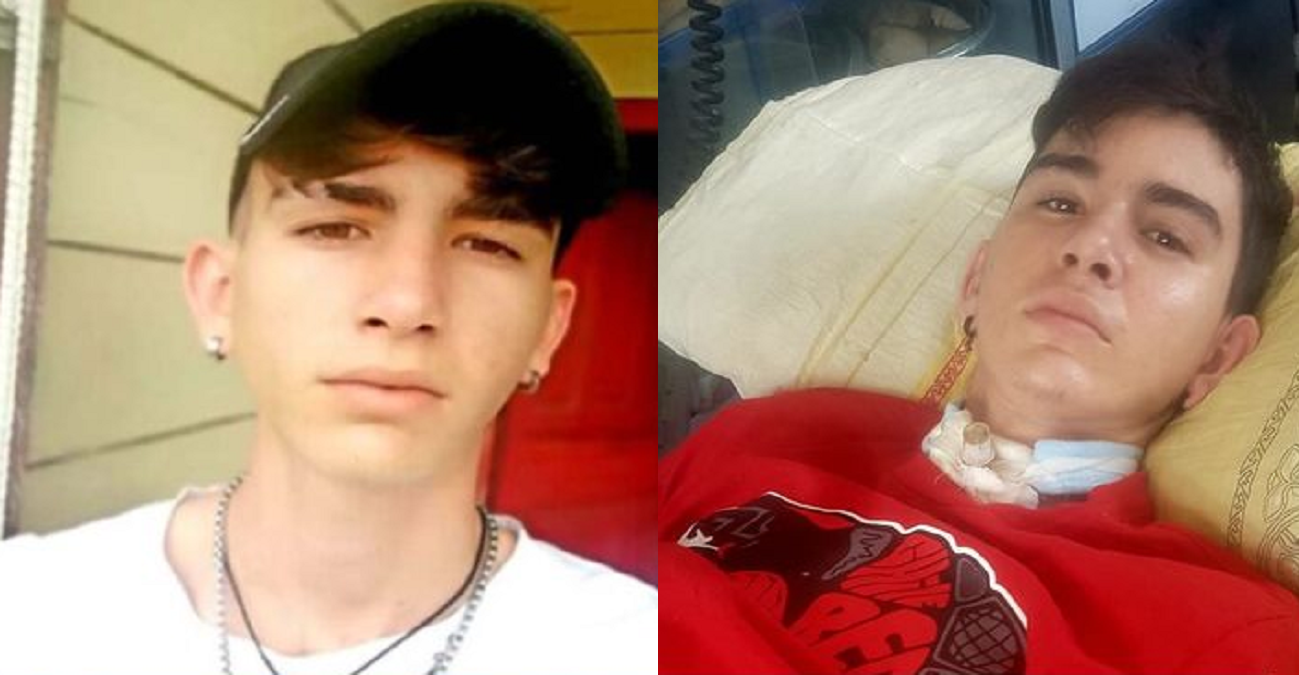 Padre de Lester Domínguez: “No atienden bien a los pacientes del Pediátrico de Holguín”