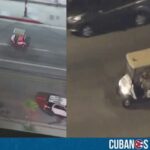 Los Ángeles: Delincuente protagoniza persecución policial en un carro de golf