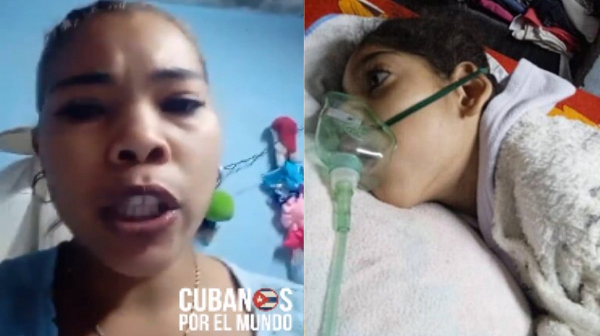 Madre cubana muestra las condiciones infrahumanas en las que vive con su hija enferma (+VIDEO)