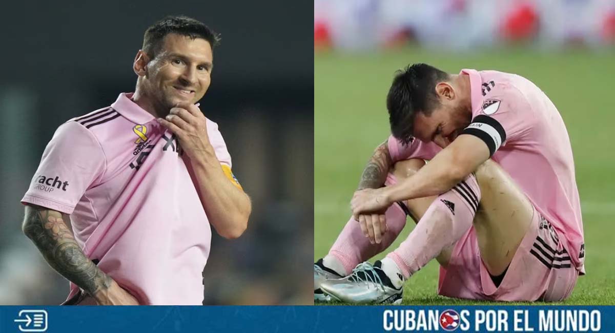 Messi es duda para la final de la US Open Cup ante el Dynamo