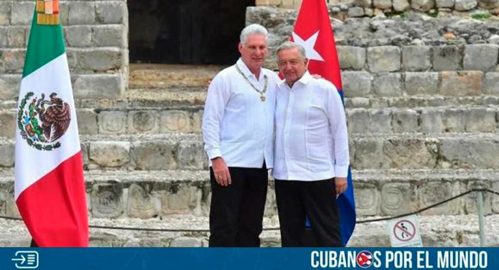 El gobierno de México, a través de la petrolera estatal (PEMEX) estaría evaluando una fórmula de comenzar a cobrar el petróleo que ha donado al régimen de Cuba. Esto debido a que la compañía mexicana enfrenta luchas fiscales en medio del alza de los precios de los barriles que ha donado a la isla comunista.