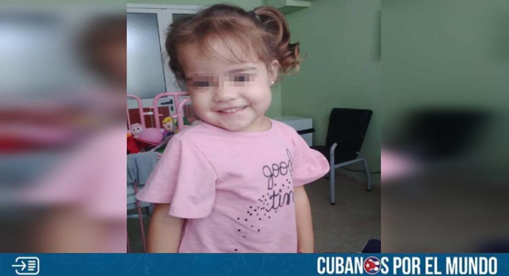 Encuentran en México medicamento para niña cubana con leucemia; sigue necesitando ayuda