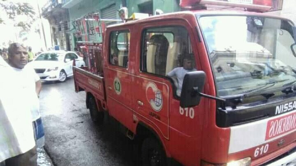 Un muerto tras derrumbe en La Habana Vieja