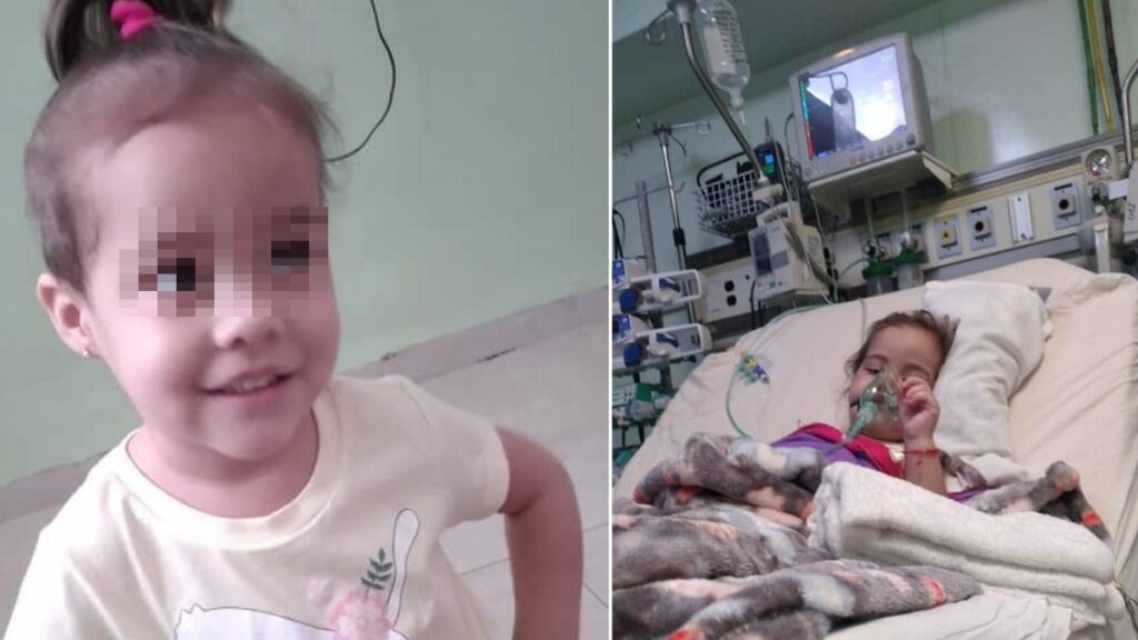 Piden medicamentos escasos en Cuba para niña con leucemia