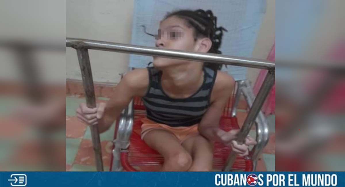 Piden ayuda para niña cubana que no cuenta con su tratamiento