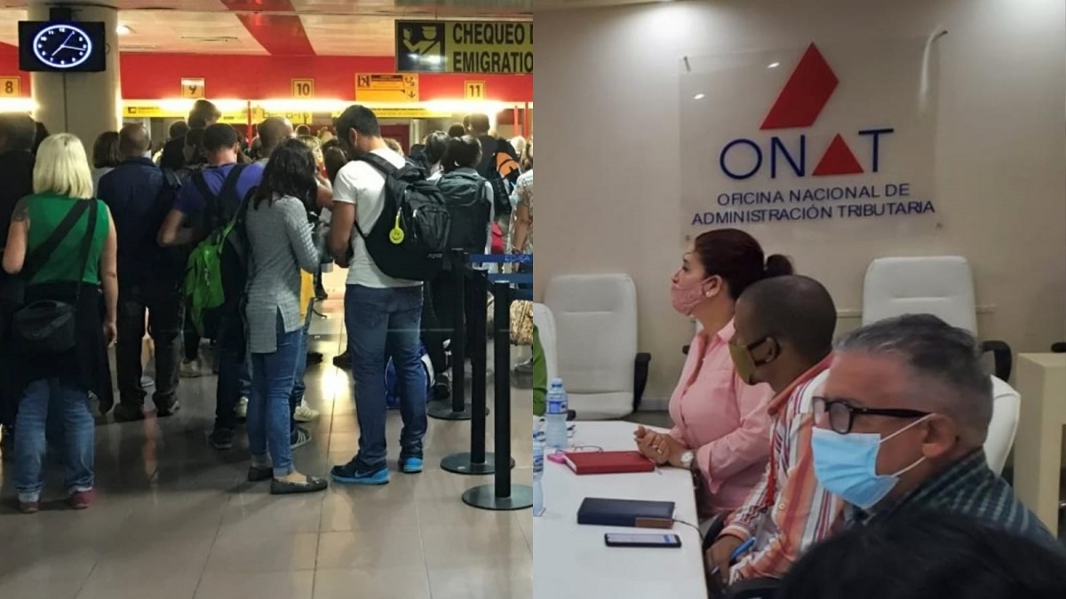 Cubanos con deuda en la ONAT podrían ser impedidos de salir del país