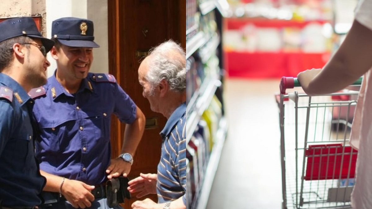 Pareja cubana se dedicaba a robarle a los ancianos en las afueras de un supermercado en Italia