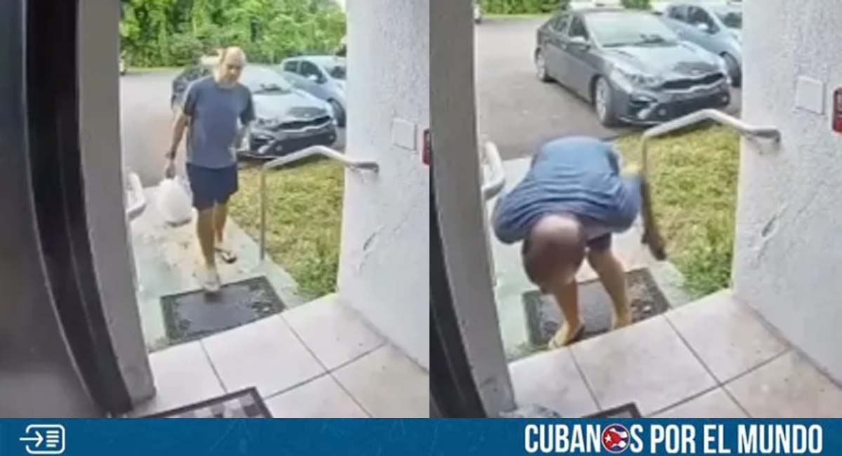 No tip? Spit! Repartidor en Miami escupe comida de cliente que no dejó propina