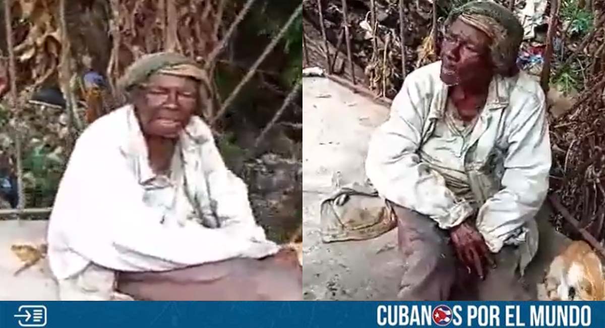 Dedicó su vida a la “Revolución” y ahora sobrevive en extrema pobreza en La Habana