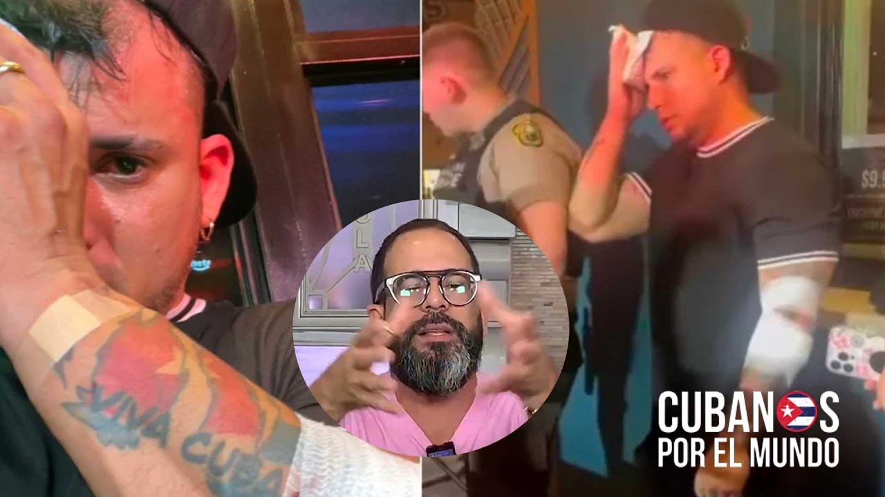 El controversial presentador cubano Alex Otaola dio su opinión sobre la agresión que sufrió el influencer Ultrack aparentemente de parte del músico cubano Lenier Mesa y varios de sus acompañantes en un club nocturno llamado "La Mesa" ubicado en el Doral.