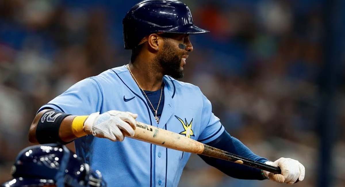 Yandy Díaz soltó su cuadrangular 21 de la temporada