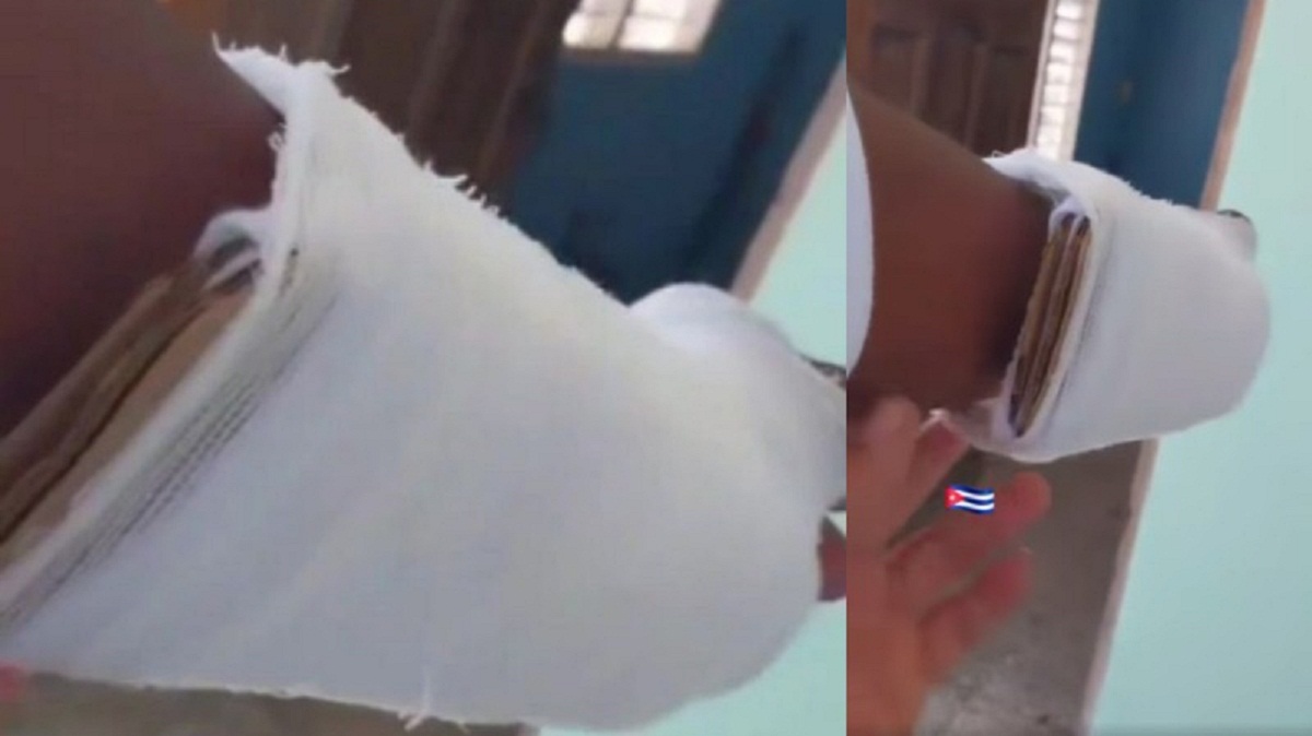 Sustituyen yesos por cartones ante escasez de insumos en Cuba (+VIDEO)