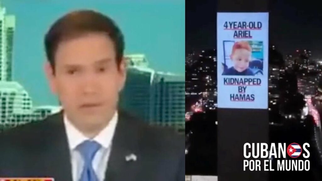 El senador cubanoamericano Marco Rubio propuso retirar las visas de los ciudadanos extranjeros en Estados Unidos que apoyan al grupo terrorista Hamás, autor de una serie de ataques en contra de Israel.