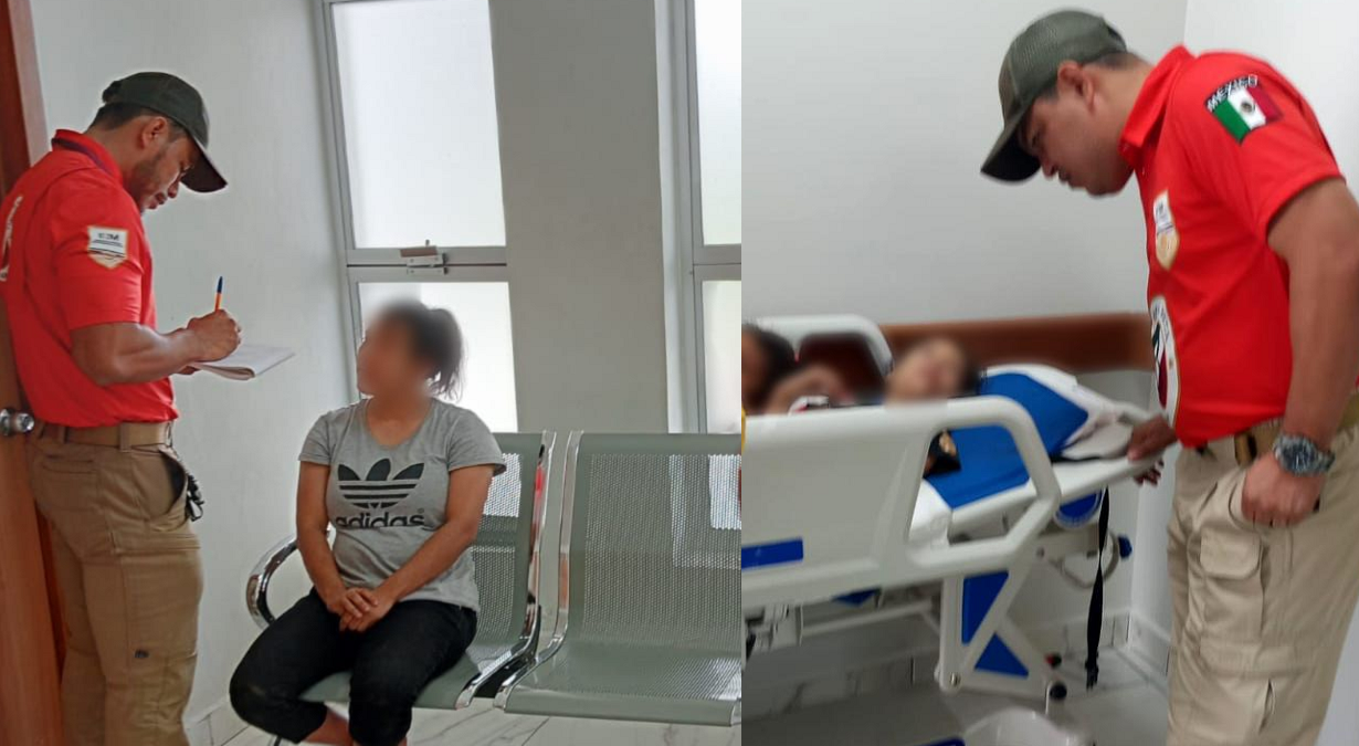 Dan alta médica a 10 migrantes cubanos lesionados en accidente en México