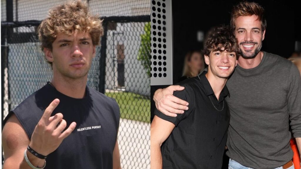 Hijo de William Levy presume a su novia en las redes sociales con un "Te amo" (+FOTO)