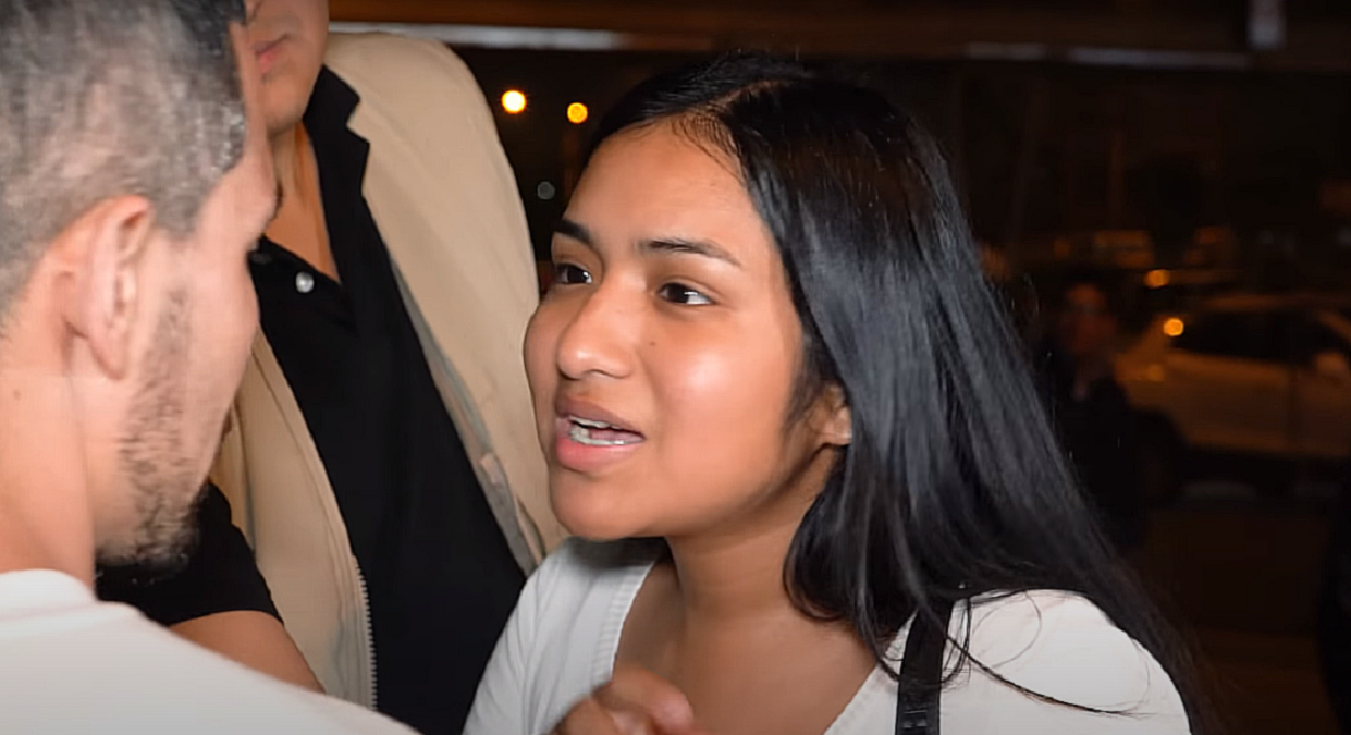 Peruana que dice recogió a un cubano de la calle, descubre que le es infiel con una supuesta prima de la isla