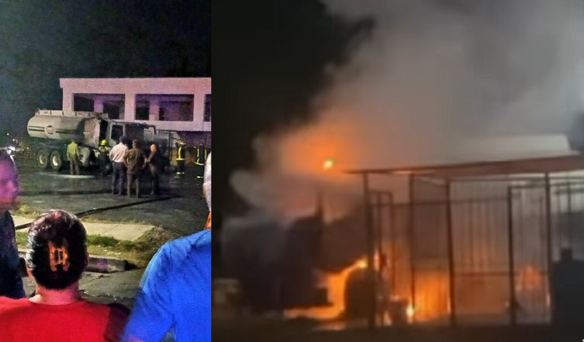 Pinar del Río: Explota una pipa de combustible