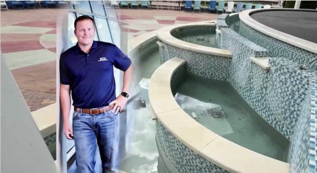 Nate Davenport no dudó en arriesgar su vida por salvar la de sus niños