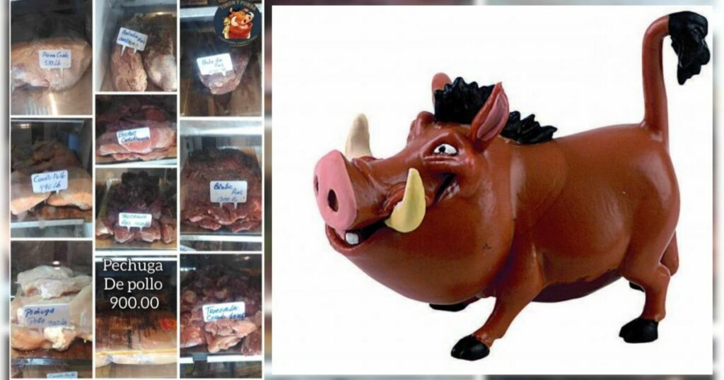Timón y Pumba se quedarían locos con los precios de esta Charcutería en La Habana.