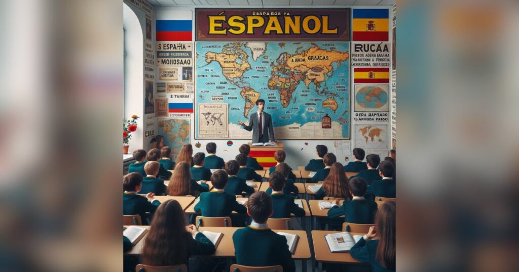 En Rusia, el español es la 5ta lengua más hablada