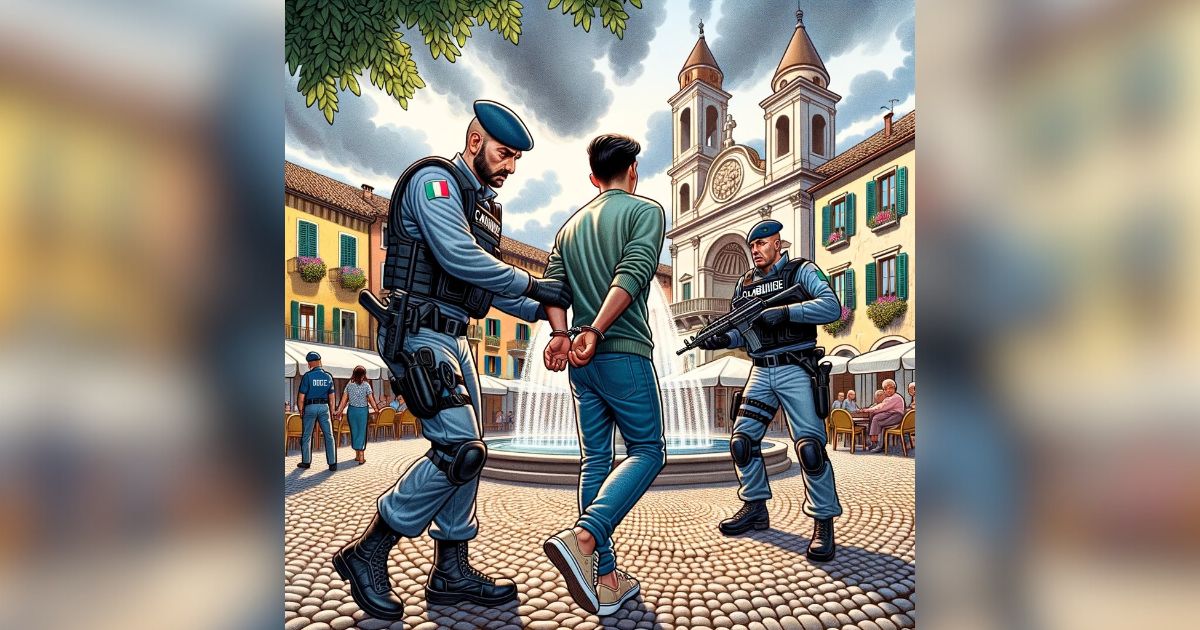 Cubanos arrestados en Italia 2023