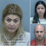 Tres cubanos, un hombre y dos mujeres, fueron arrestados por robo en Cape Coral, Florida