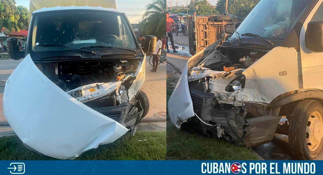 Un aparatoso accidente se registró la mañana de este jueves en la ciudad de Camagüey, reportó el medio del régimen Cadena Agramonte.