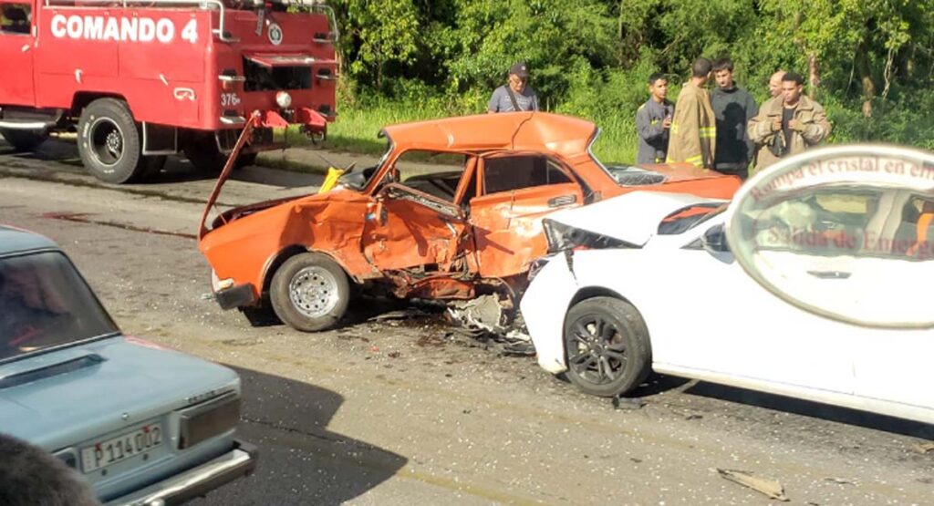 Accidente de tránsito en Matanzas deja un fallecido y varios heridos