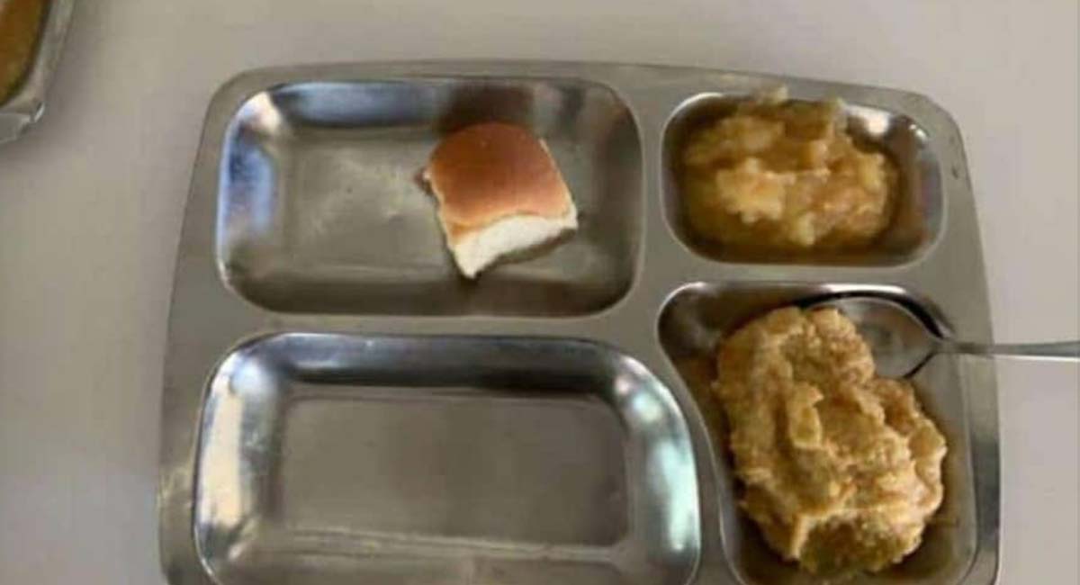 ¡MISERIA! Este es el “almuerzo” en la escuela de arte de Santa Clara