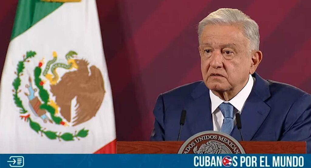 El presidente izquierdista de México, Andrés Manuel López Obrador (AMLO), aseguró que instará al presidente de Estados Unidos, Joe Biden, a que “inicie” un diálogo con la dictadura de Cuba, en una muestra más de su complicidad con el castrismo.