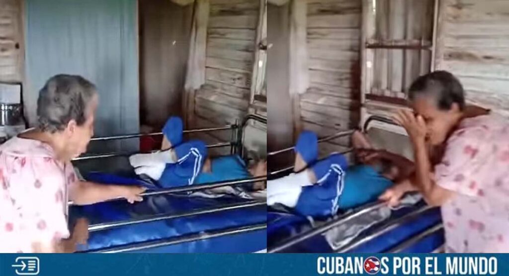 Anciana cubana y su hija inválida, en total abandono en Pinar del Río