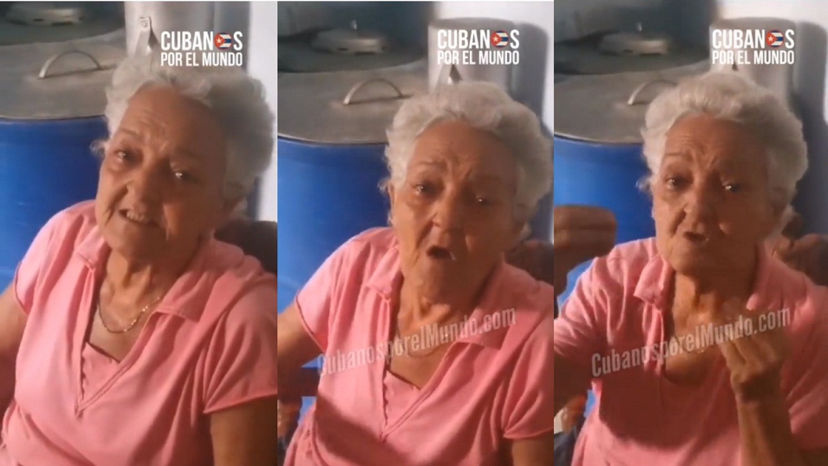 Anciana cubana ha vendido todo para atender a su nieto enfermo: "Ya no tengo ni donde sentarme para que él pueda comer algo"