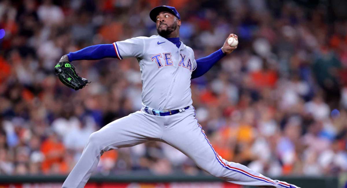 Aroldis Chapman se convierte en el cubano con más postemporadas de MLB