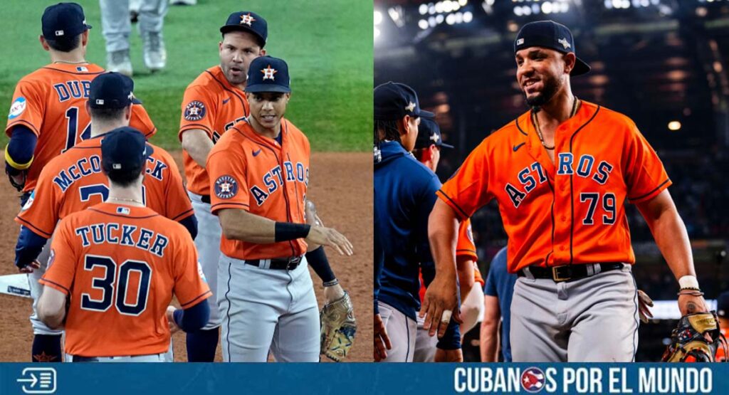 Astros reaccionan y consiguen primera victoria en la Serie de Campeonato