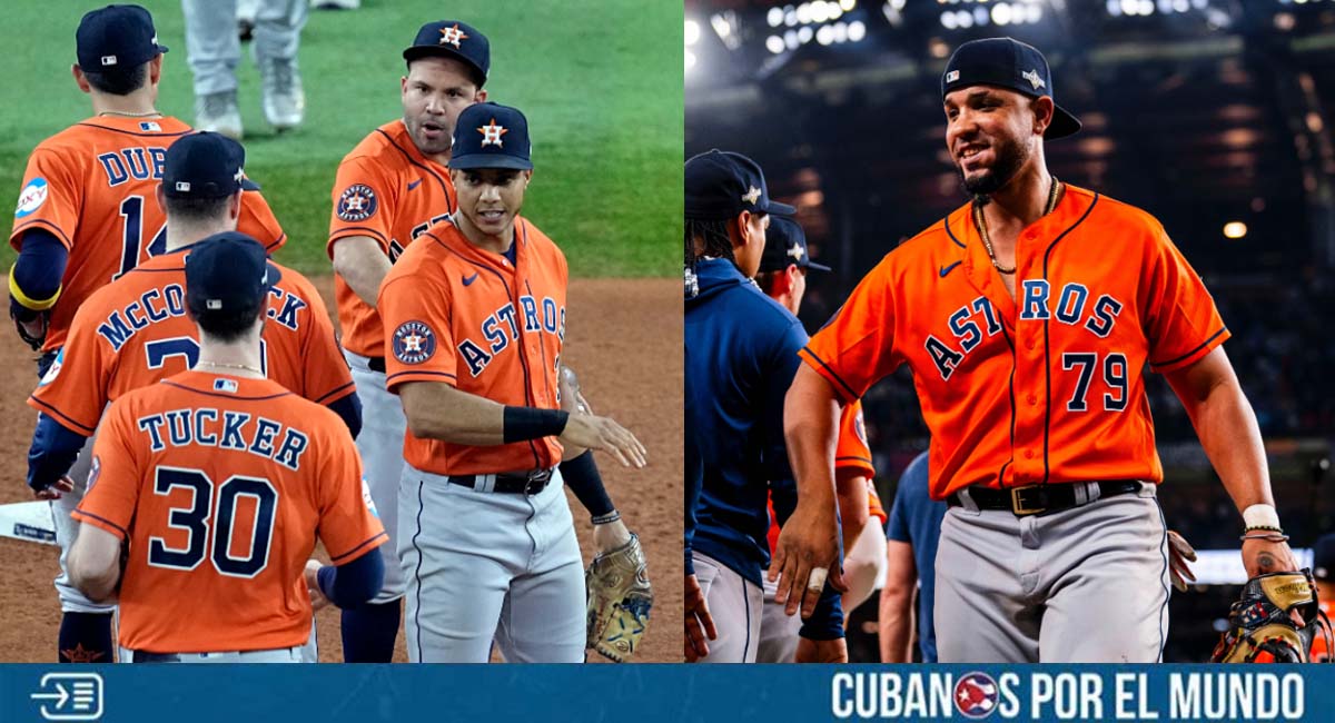 Astros reaccionan y consiguen primera victoria en la Serie de Campeonato