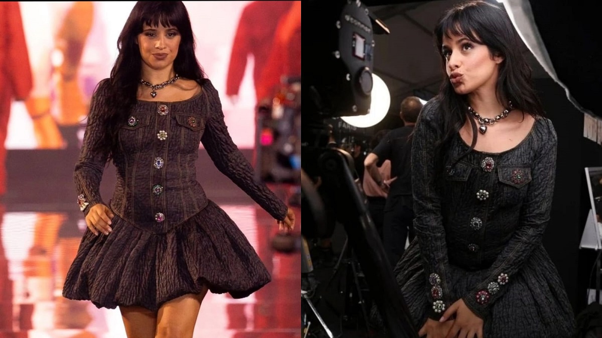 Camila Cabello desfiló en la pasarela de L'Oréal en París (+VIDEO)