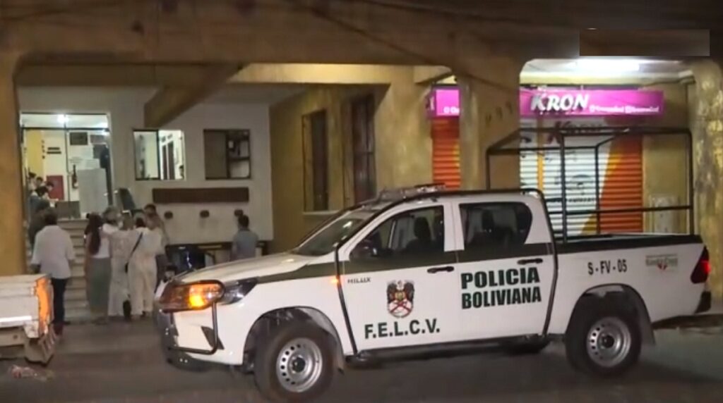Cubana muere en Bolivia al caer de un segundo piso (+VIDEO)