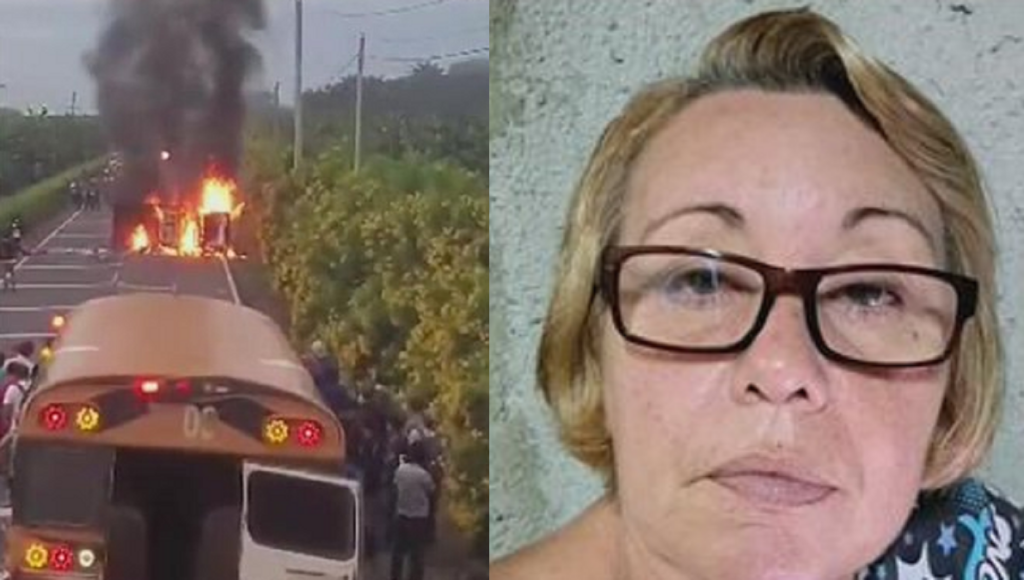 Cubana muere calcinada en accidente de tránsito en Guatemala