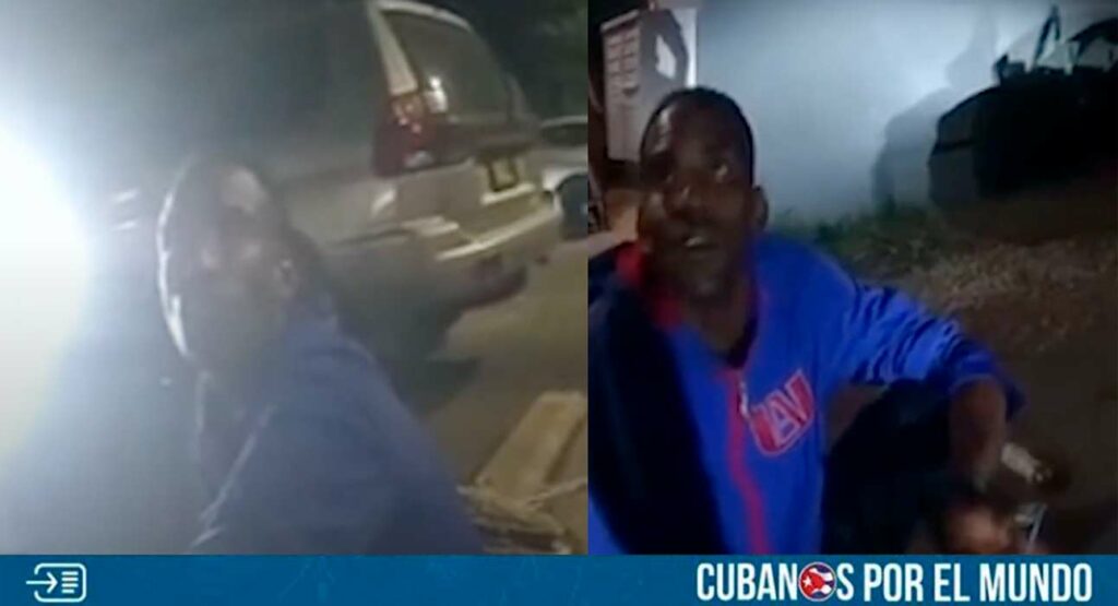 Un cubano fue detenido en Dallas, Texas, tras desobedecer una orden de la policía, y el momento quedó grabado en un video obtenido de la cámara corporal de uno de los oficiales que ejecutó el arresto.