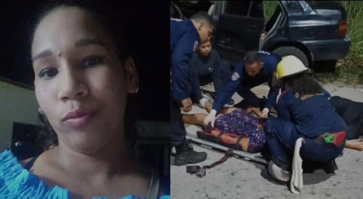 Cuatro antillanos lesionados en el mismo accidente en el que falleció una doctora cubana en Venezuela