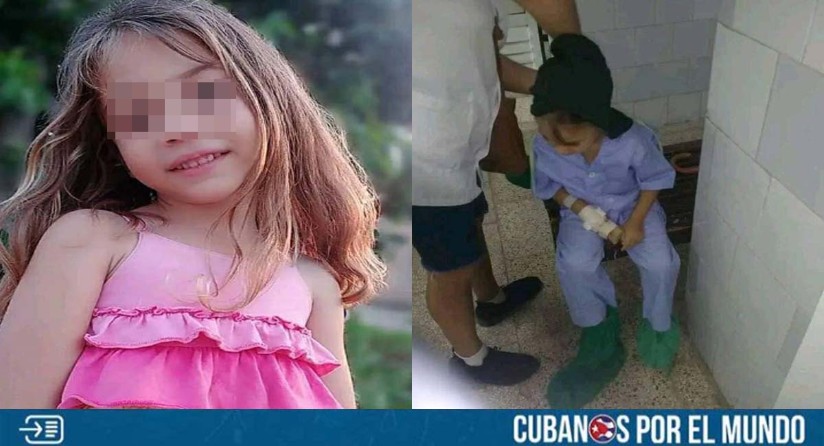Piden donaciones de sangre para niña cubana con leucemia