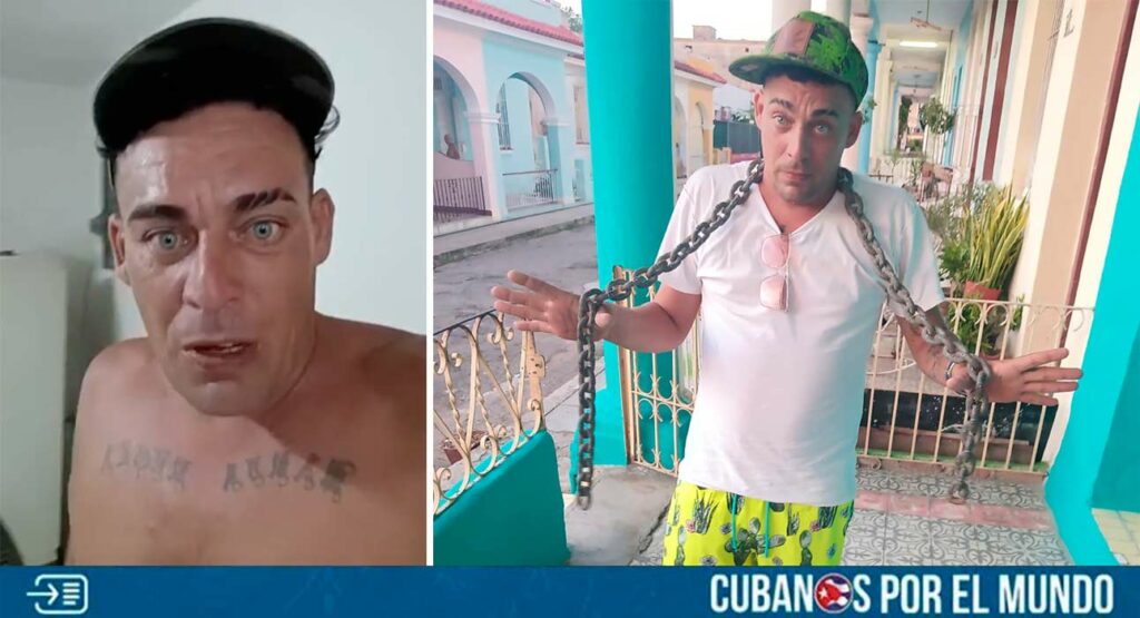 El influencer y expreso político cubano Yoandi Montiel Hernández, conocido como El Gato de Cuba, sufrió una brutal agresión por parte de la Policía Nacional Revolucionaria (PNR) tras ser arrestado por los agentes del régimen en la noche de este martes.