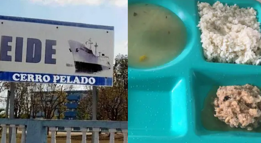 Estudiantes de deportes en Camagüey se quejan de la mala alimentación que reciben