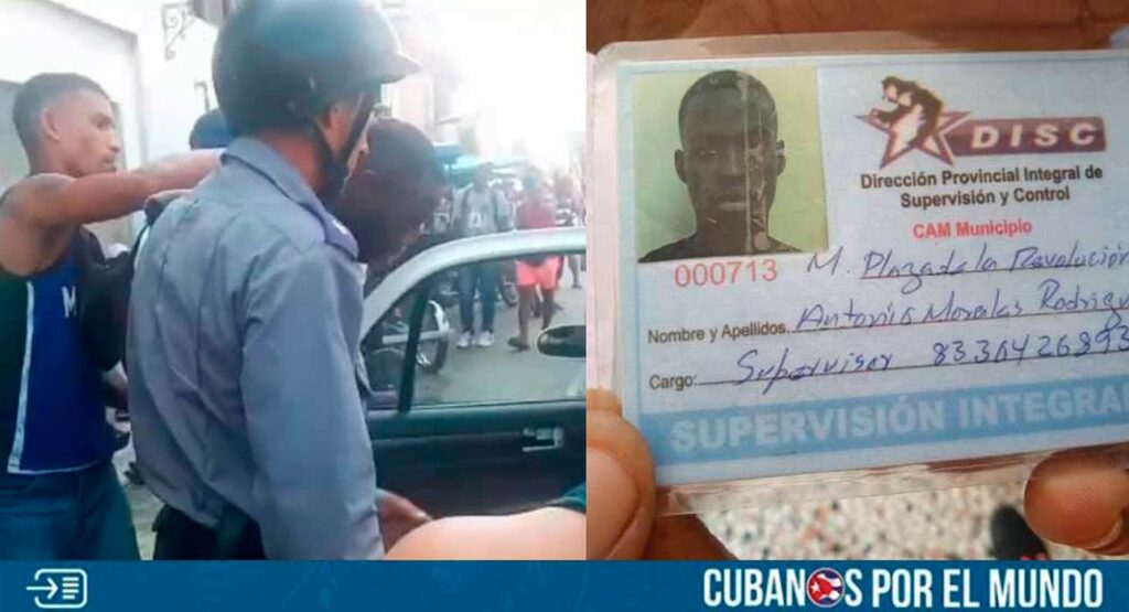 La dictadura castrista informó sobre el arresto de un cubano que se hacía pasar por inspector de la Dirección de Inspección del municipio Centro Habana.