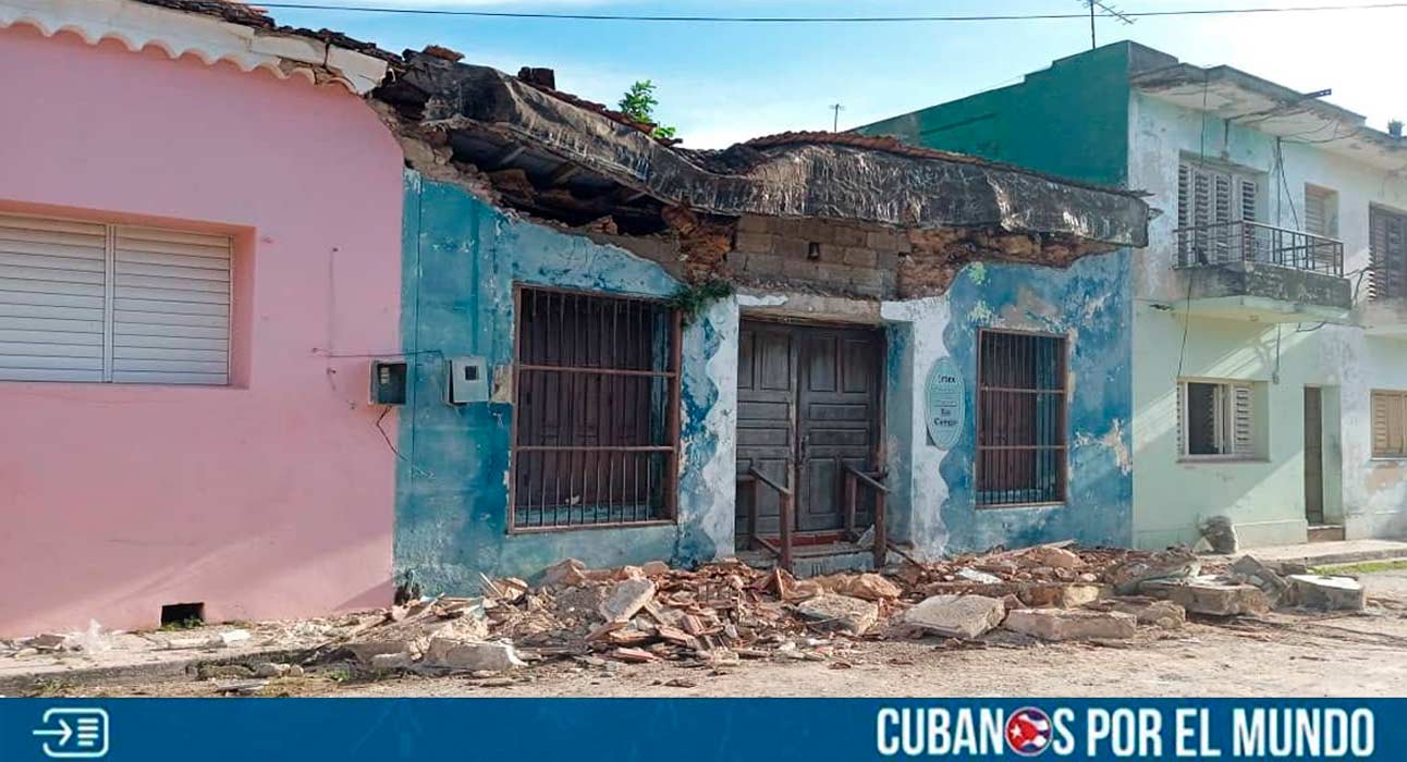 Cuba se sigue cayendo a pedazos por culpa del fracasado modelo comunista, y una nueva evidencia de esto fue que la tienda de Artex en Jaruco sufrió un derrumbe parcial de la cubierta y la fachada, entre el jueves 28 de septiembre y el domingo 1 de octubre.