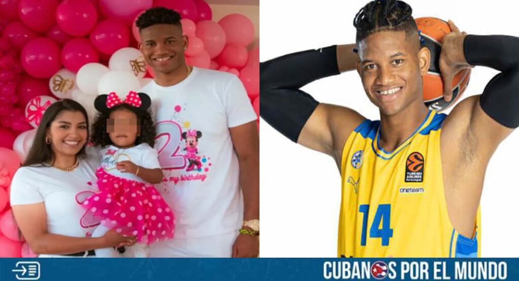 Basquetbolista cubano Jasiel Rivero Fernández salva su vida y la de su familia, durante ataque de Hamás a Israel