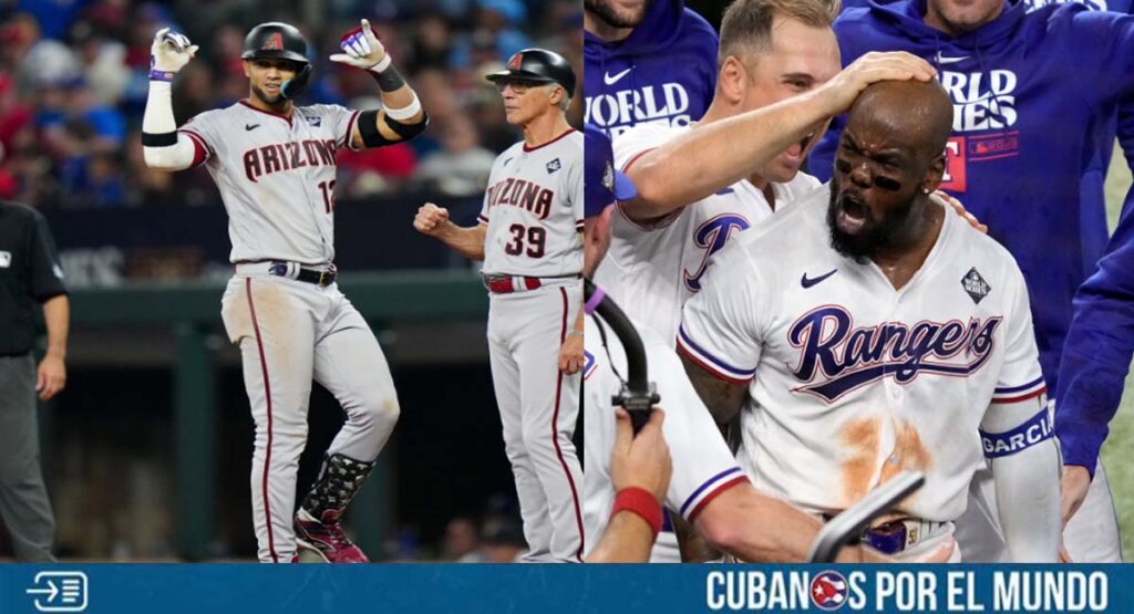 Rangers y Diamondbacks buscarán tomar ventaja en el tercer juego de la Serie Mundial